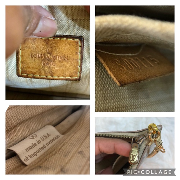 Louis Vuitton Neverfull Pouch - Picture 14 of 15